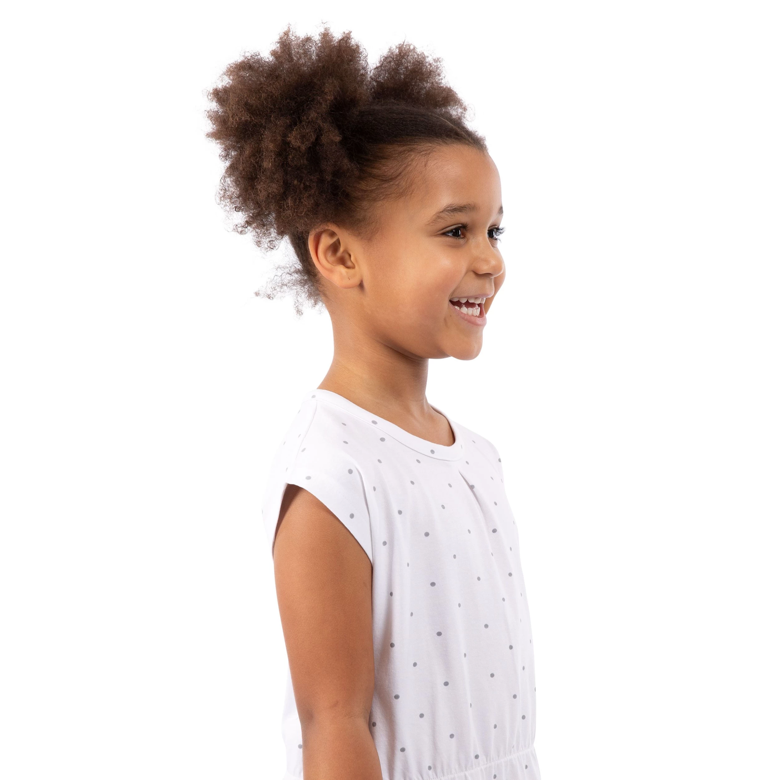 Trespass Kids Short Sleeved Dress Round Neck Mesmerised 12 Trespass Kids Short Sleeved Dress Round Neck Mesmerised - Image 12