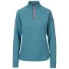 Trespass DLX Women's Long Sleeve Top Mhairi - STORM BLUE XXS
