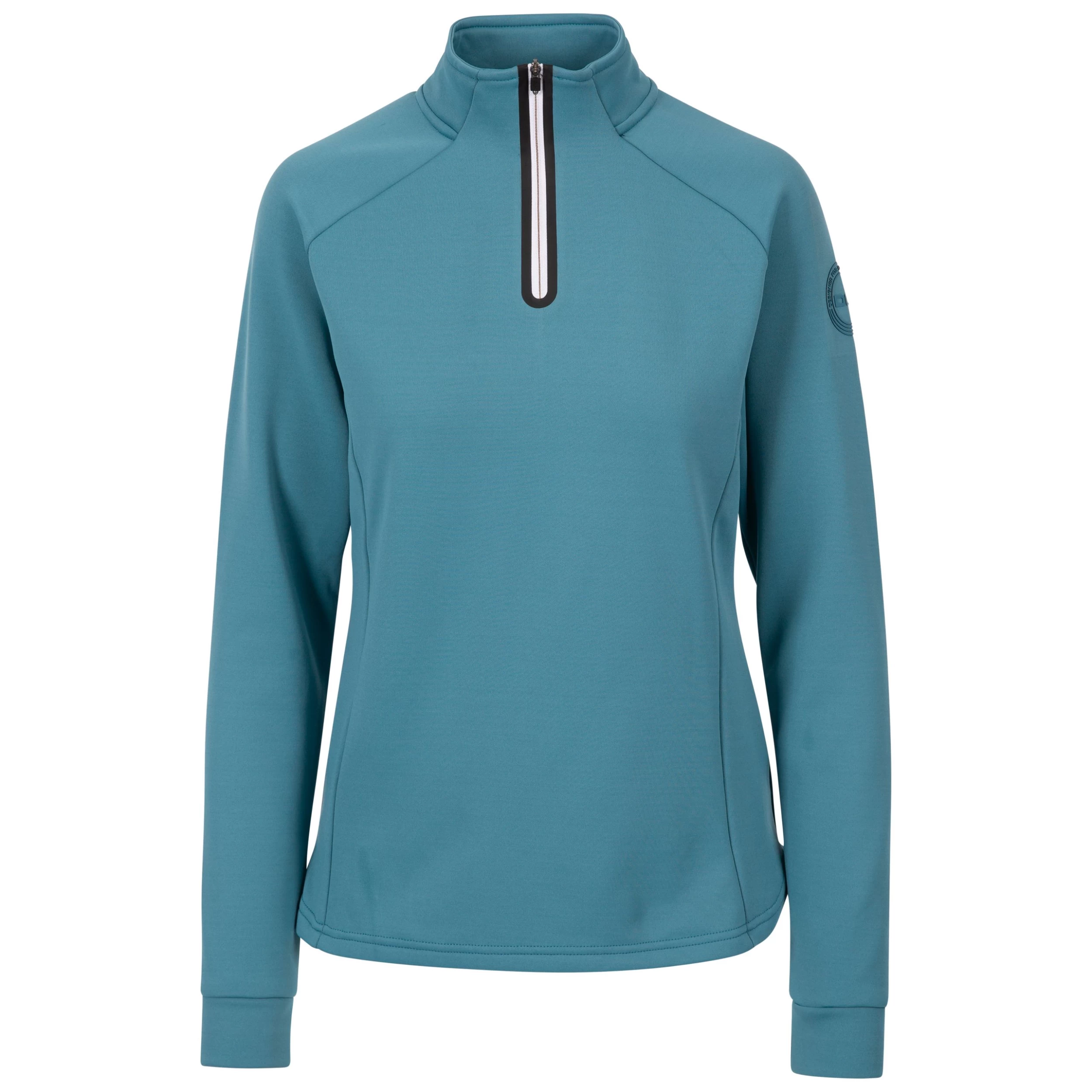 Trespass DLX Women's Long Sleeve Top Mhairi - STORM BLUE XXS 1 Trespass DLX Women's Long Sleeve Top Mhairi - STORM BLUE XXS