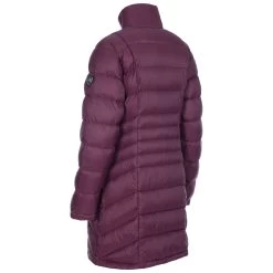 Trespass Womens Down Jacket Lightweight Micaela -Adventure Pulse micaela fajkdotr0001 fig b