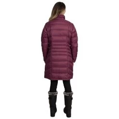 Trespass Womens Down Jacket Lightweight Micaela