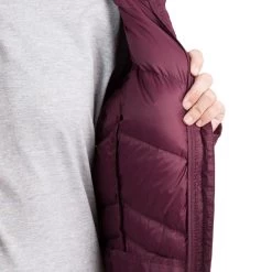 Trespass Womens Down Jacket Lightweight Micaela -Adventure Pulse micaela fajkdotr0001 fig m06