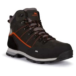 Trespass Mens Waterproof Walking Boots Comfortable Mikeba - Junior Size