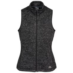 Trespass Womens Fleece Gilet Mildred - Junior Size -Adventure Pulse mildred faflgio10002 bkm a