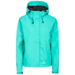 Trespass Womens Hooded Waterproof Jacket Miyake -Adventure Pulse miyake fajkraf20010 lag a