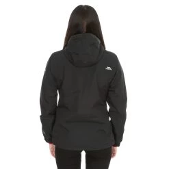 Trespass Womens 3 In 1 Jacket Hooded Madalin - Junior Size 24 Trespass Womens 3 In 1 Jacket Hooded Madalin - Junior Size -Adventure Pulse model 3in1 madalin black 9