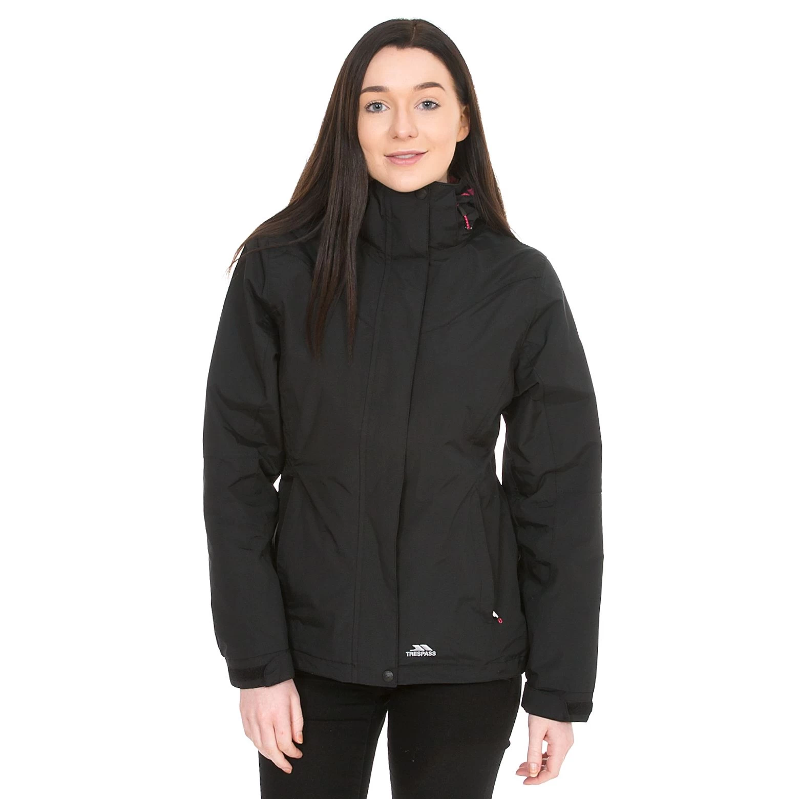 Trespass Womens 3 In 1 Jacket Hooded Madalin - Junior Size 3 Trespass Womens 3 In 1 Jacket Hooded Madalin - Junior Size - Image 3