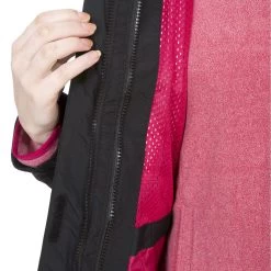 Trespass Womens 3 In 1 Jacket Hooded Madalin - Junior Size 29 Trespass Womens 3 In 1 Jacket Hooded Madalin - Junior Size -Adventure Pulse model 3in1 madalin black 27