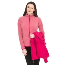 Trespass Womens 3 In 1 Jacket Hooded Madalin - Junior Size 39 Trespass Womens 3 In 1 Jacket Hooded Madalin - Junior Size -Adventure Pulse model 3in1 madalin cerise 19
