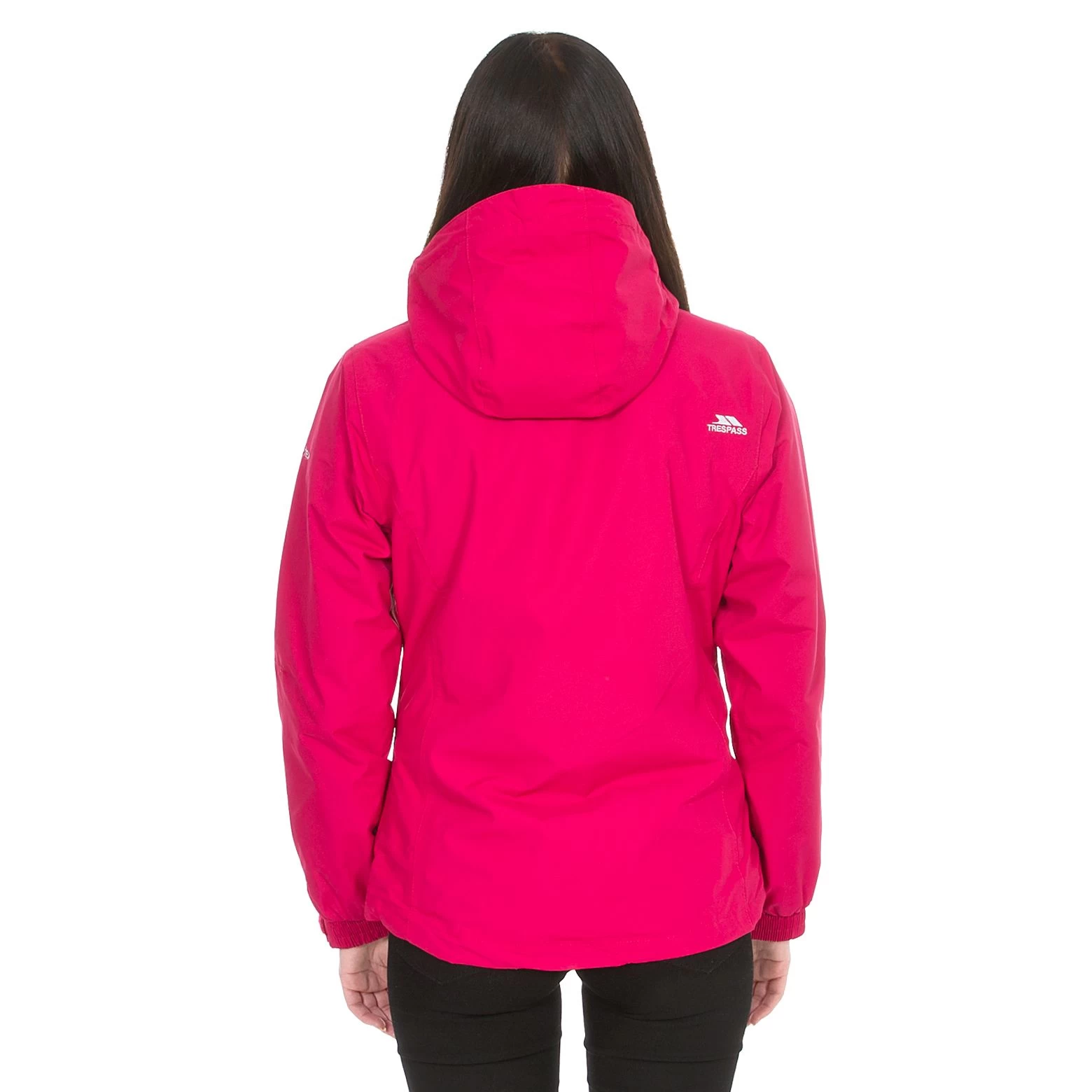 Trespass Womens 3 In 1 Jacket Hooded Madalin - Junior Size 18 Trespass Womens 3 In 1 Jacket Hooded Madalin - Junior Size - Image 18