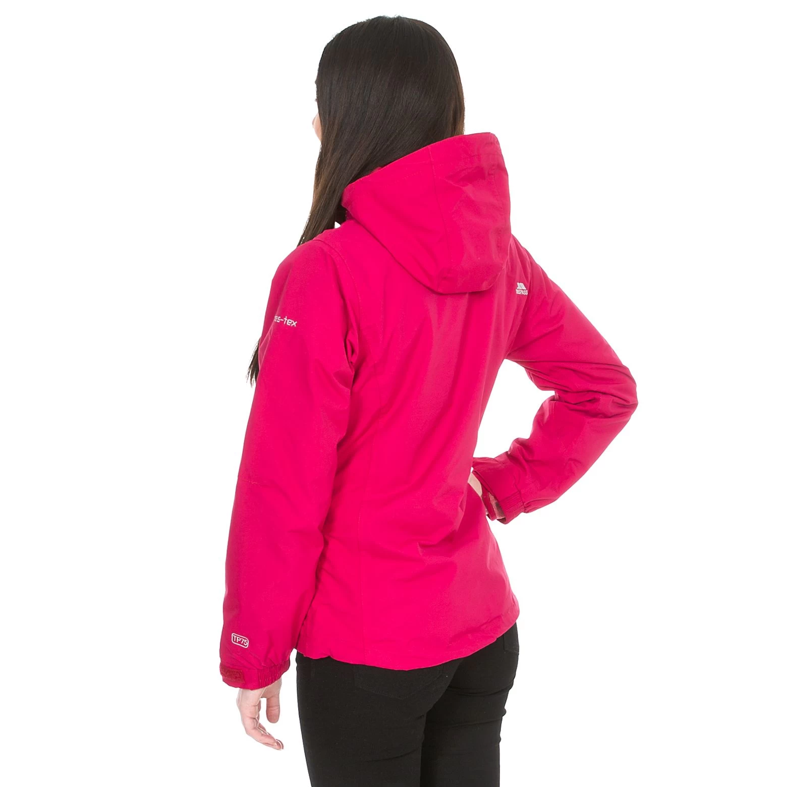 Trespass Womens 3 In 1 Jacket Hooded Madalin - Junior Size 17 Trespass Womens 3 In 1 Jacket Hooded Madalin - Junior Size - Image 17