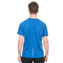 Trespass Men's DLX Active Gym T-shirt Harland - Junior Size -Adventure Pulse model active harland electricblue 9 17