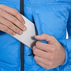 Trespass Men's Padded Casual Jacket Bismarck - Junior Size -Adventure Pulse model casual bismarck brightblue 9 6