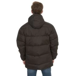 Trespass Men's Hooded Padded Casual Jacket Clip - Junior Size -Adventure Pulse model casual clip black 4
