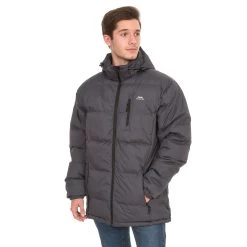 Trespass Men's Hooded Padded Casual Jacket Clip - Junior Size -Adventure Pulse model casual clip flint 2