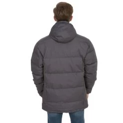 Trespass Men's Hooded Padded Casual Jacket Clip - Junior Size -Adventure Pulse model casual clip flint 5