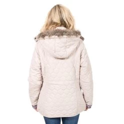 Trespass Womens Casual Jacket Jenna - Junior Size -Adventure Pulse model casual jenna almond 13 4