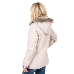 Trespass Womens Casual Jacket Jenna - Junior Size -Adventure Pulse model casual jenna almond 15 4