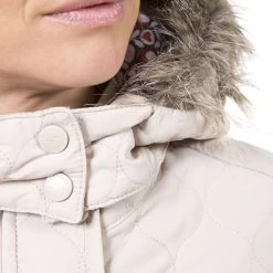 Trespass Womens Casual Jacket Jenna - Junior Size -Adventure Pulse model casual jenna almond 4 copy 4