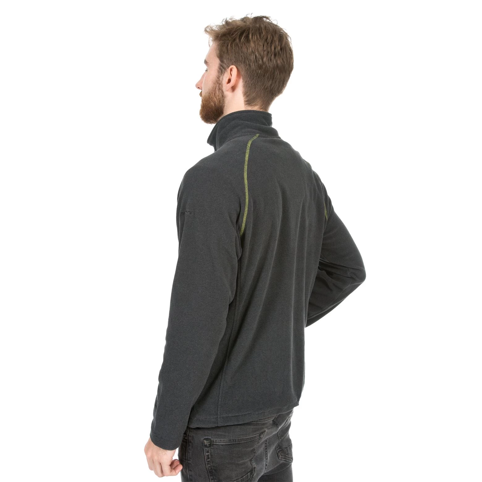 Trespass Men's Lightweight Fleece Jacket Gregory - Junior Size 4 Trespass Men's Lightweight Fleece Jacket Gregory - Junior Size - Image 4