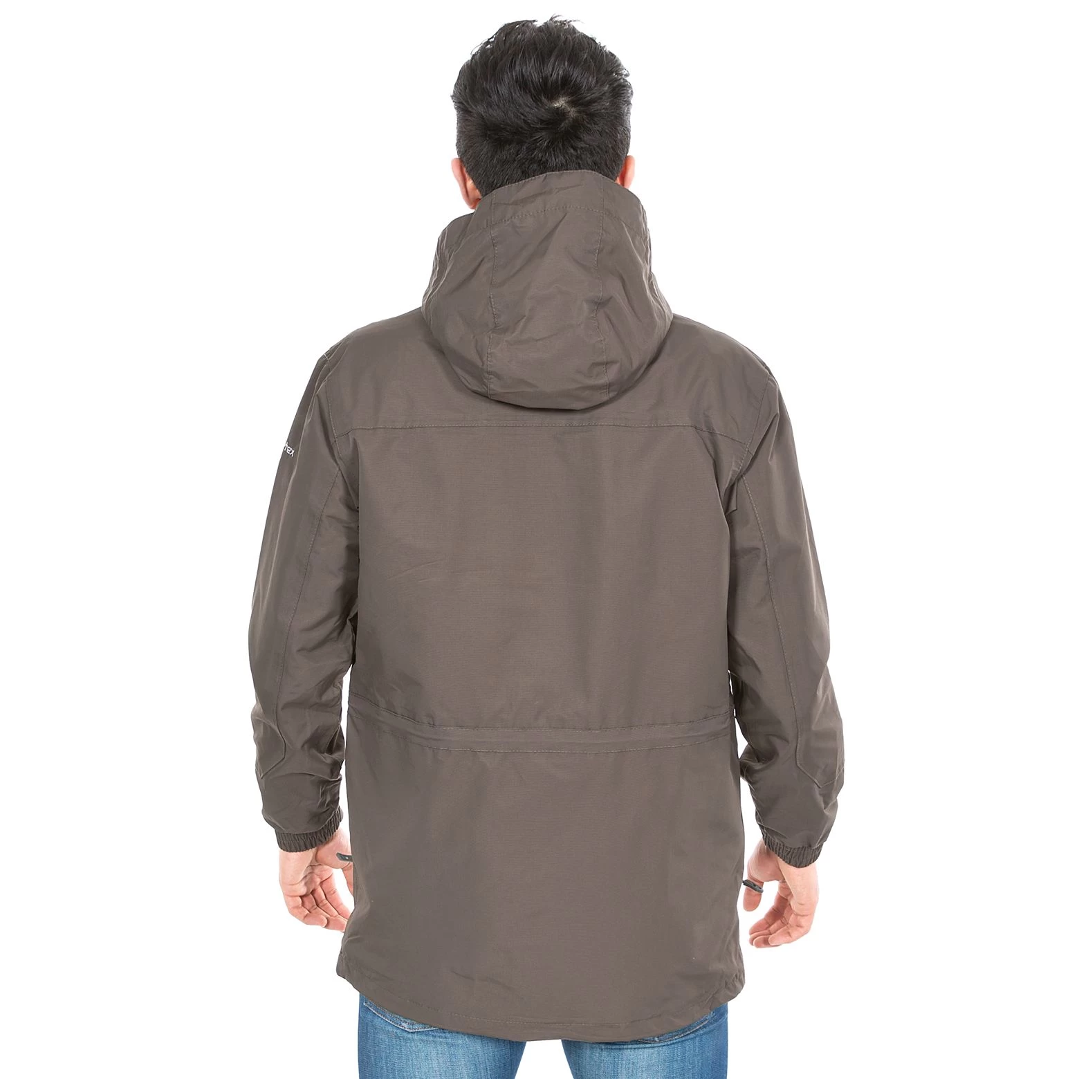 Trespass Men's Waterproof Jacket Edwin - Junior Size 9 Trespass Men's Waterproof Jacket Edwin - Junior Size - Image 9