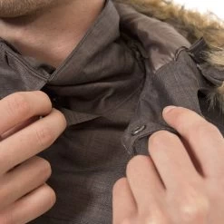 Trespass Mens Waterproof Parka Jacket Gillespie - Junior Size 15 Trespass Mens Waterproof Parka Jacket Gillespie - Junior Size -Adventure Pulse model rainwear gillespie truffle 10