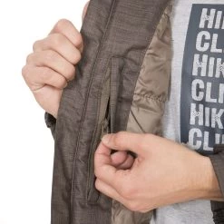 Trespass Mens Waterproof Parka Jacket Gillespie - Junior Size 21 Trespass Mens Waterproof Parka Jacket Gillespie - Junior Size -Adventure Pulse model rainwear gillespie truffle 13