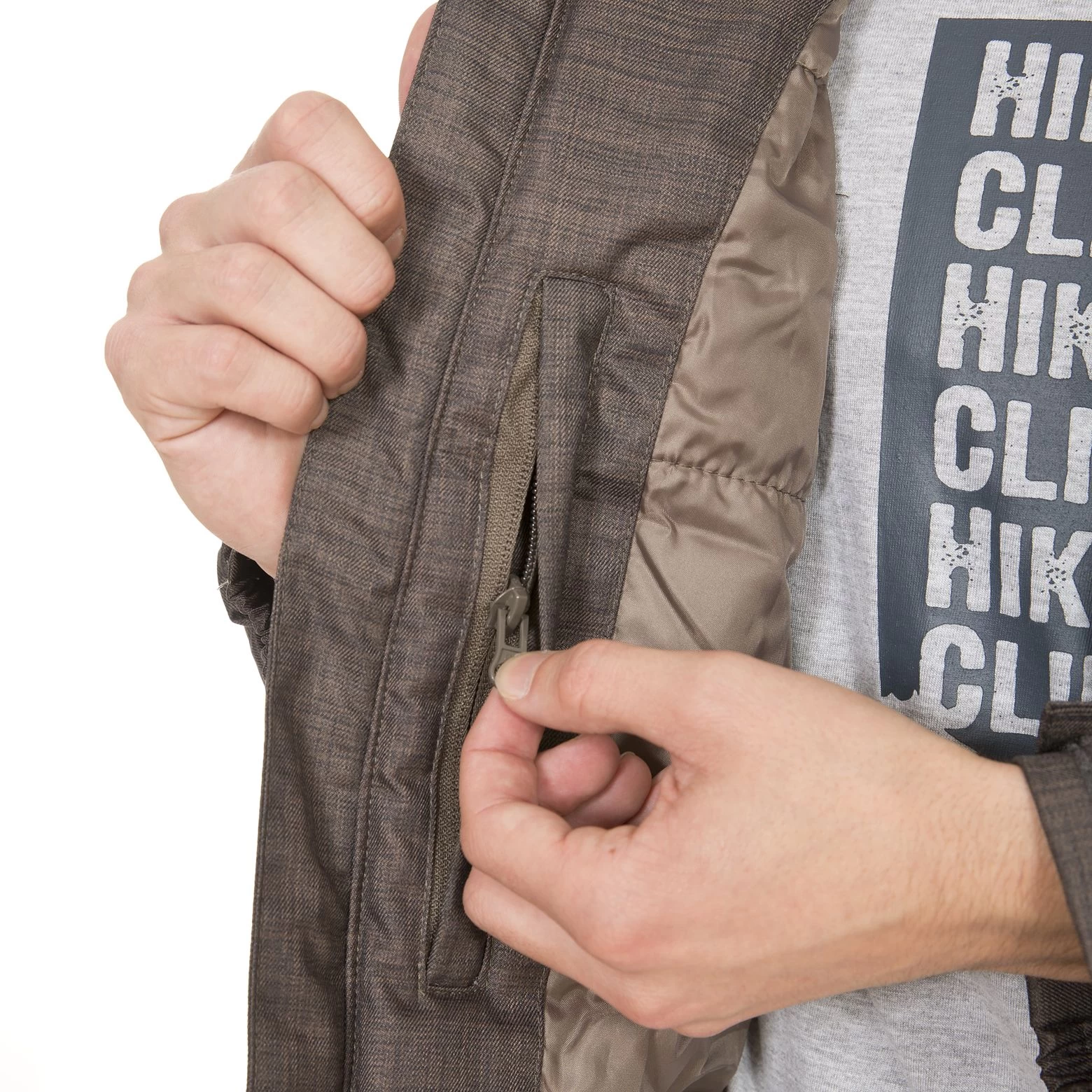 Trespass Mens Waterproof Parka Jacket Gillespie - Junior Size 10 Trespass Mens Waterproof Parka Jacket Gillespie - Junior Size - Image 10