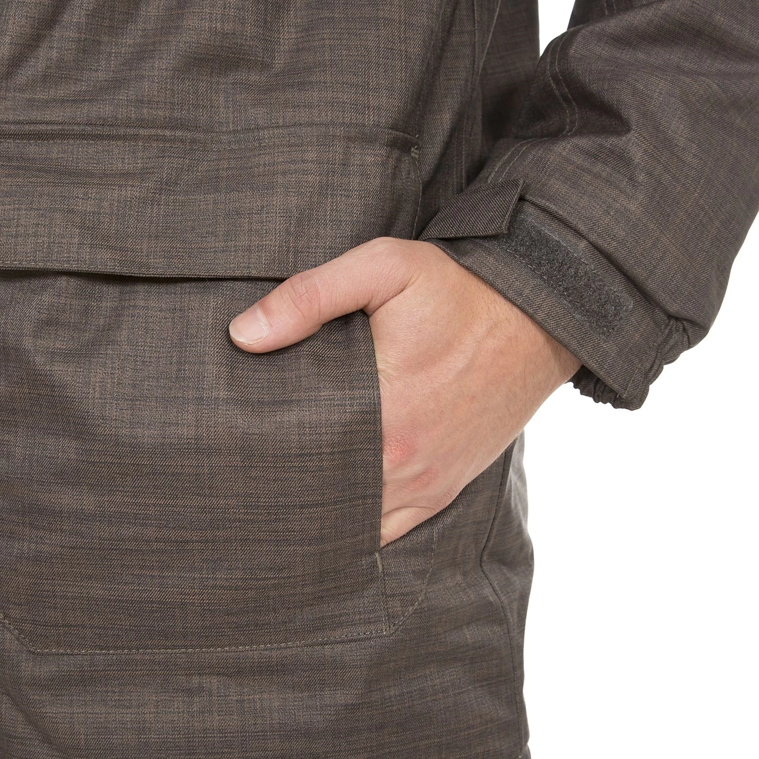 Trespass Mens Waterproof Parka Jacket Gillespie - Junior Size 9 Trespass Mens Waterproof Parka Jacket Gillespie - Junior Size - Image 9