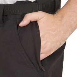 Trespass Men's Thermal Cargo Trousers Clifton -Adventure Pulse model trousers clifton black 2 7