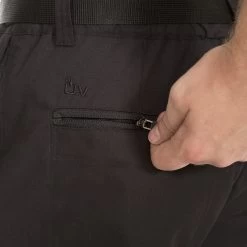 Trespass Men's Thermal Cargo Trousers Clifton -Adventure Pulse model trousers clifton black 3 7