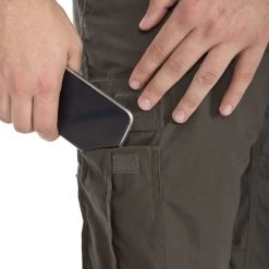 Trespass Men's Thermal Cargo Trousers Clifton -Adventure Pulse model trousers clifton khaki 3 9