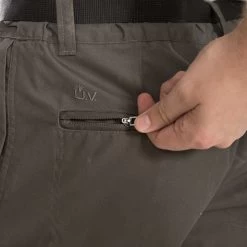 Trespass Men's Thermal Cargo Trousers Clifton -Adventure Pulse model trousers clifton khaki 5 9