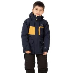 Trespass Boys Ski Jacket TP50 Montee - IVY 2/3 -Adventure Pulse montee mcjksktr0009 na1 m01