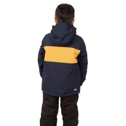 Trespass Boys Ski Jacket TP50 Montee - IVY 2/3 -Adventure Pulse montee mcjksktr0009 na1 m02