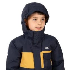 Trespass Boys Ski Jacket TP50 Montee - IVY 2/3 -Adventure Pulse montee mcjksktr0009 na1 m03