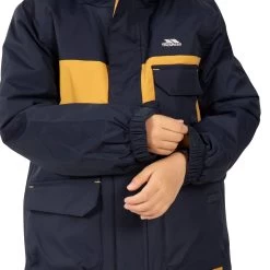 Trespass Boys Ski Jacket TP50 Montee - IVY 2/3 -Adventure Pulse montee mcjksktr0009 na1 m04