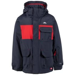 Trespass Boys Ski Jacket TP50 Montee - IVY 2/3 -Adventure Pulse montee mcjksktr0009 nvr a 2