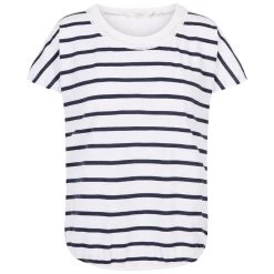 Trespass Women's Casual Short Sleeve Stripe T-Shirt Moor