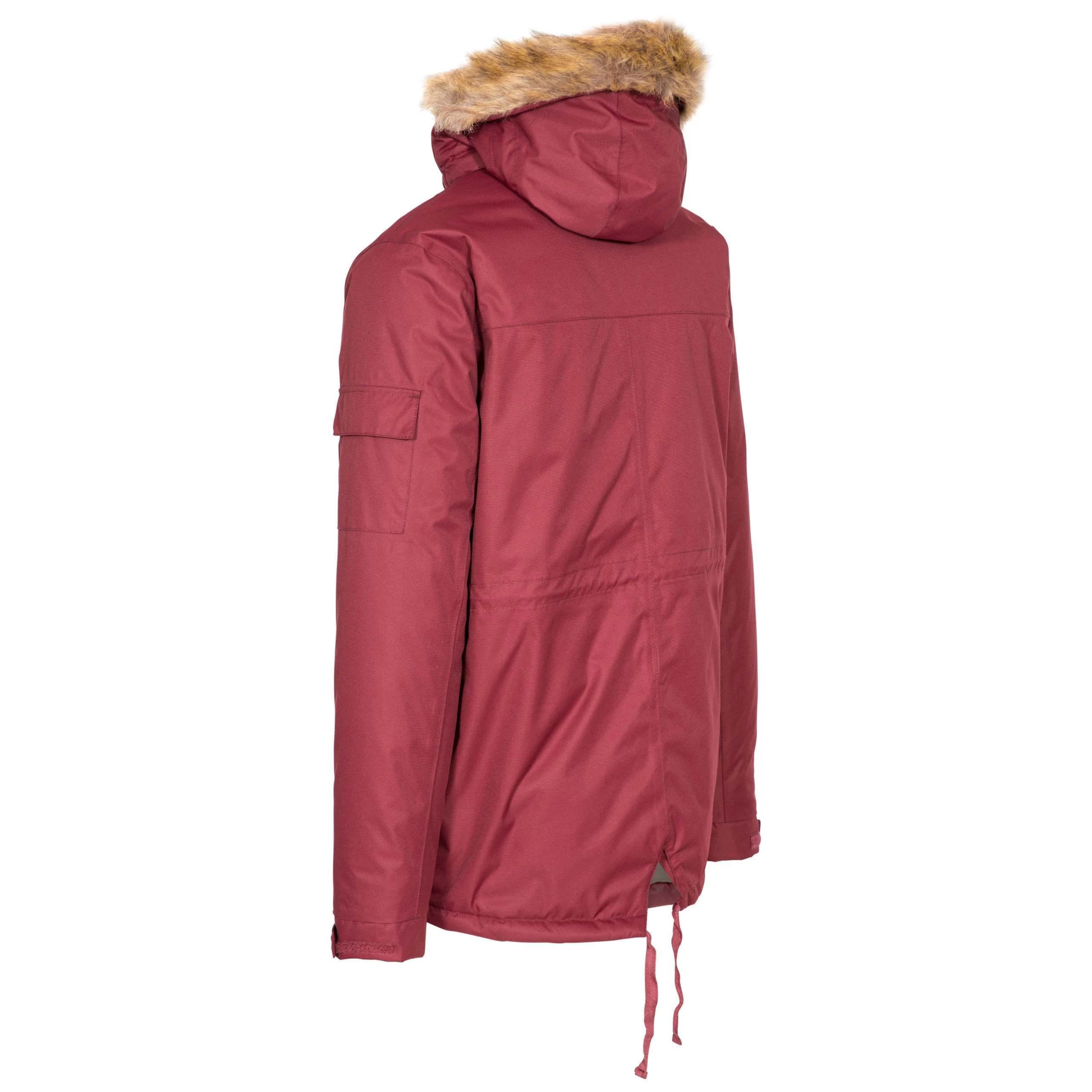 Trespass Bear Men's Waterproof Parka Jacket Mount 2 Trespass Bear Men's Waterproof Parka Jacket Mount - Image 2