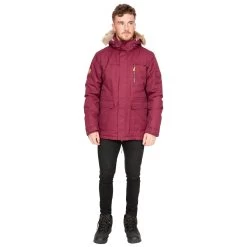 Trespass Bear Men's Waterproof Parka Jacket Mount 13 Trespass Bear Men's Waterproof Parka Jacket Mount -Adventure Pulse mountbear majkran20010 pru m01