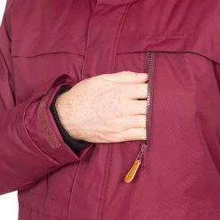 Trespass Bear Men's Waterproof Parka Jacket Mount 16 Trespass Bear Men's Waterproof Parka Jacket Mount -Adventure Pulse mountbear majkran20010 pru m05