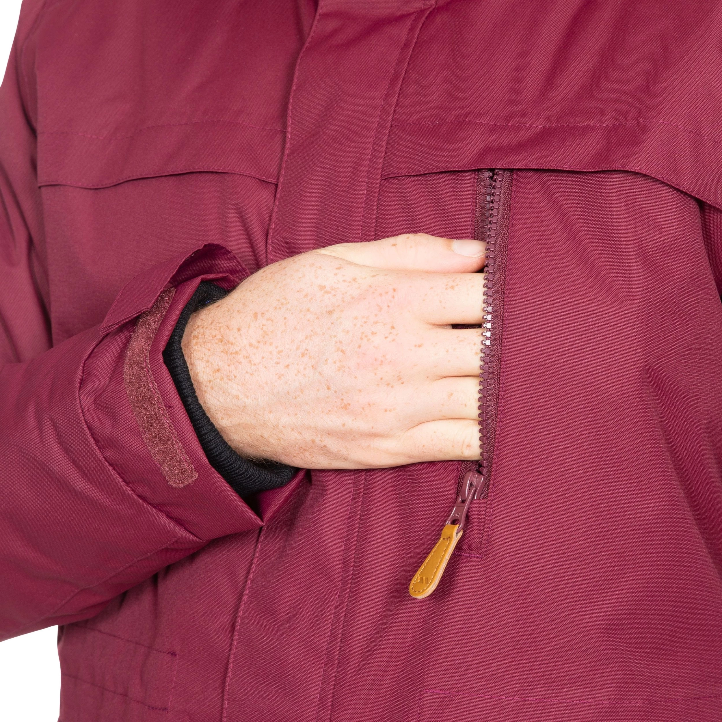 Trespass Bear Men's Waterproof Parka Jacket Mount 8 Trespass Bear Men's Waterproof Parka Jacket Mount - Image 8