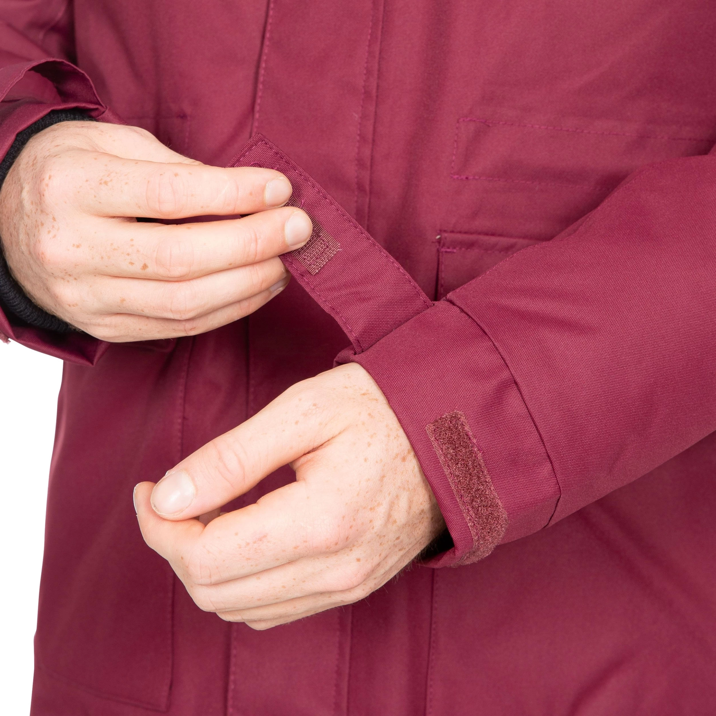 Trespass Bear Men's Waterproof Parka Jacket Mount 7 Trespass Bear Men's Waterproof Parka Jacket Mount - Image 7