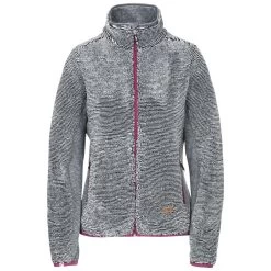 Trespass Womens Striped Fleece Muirhead - Junior Size