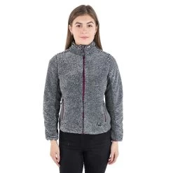 Trespass Womens Striped Fleece Muirhead - Junior Size -Adventure Pulse muirhead faflfln20008 gsr m01 1