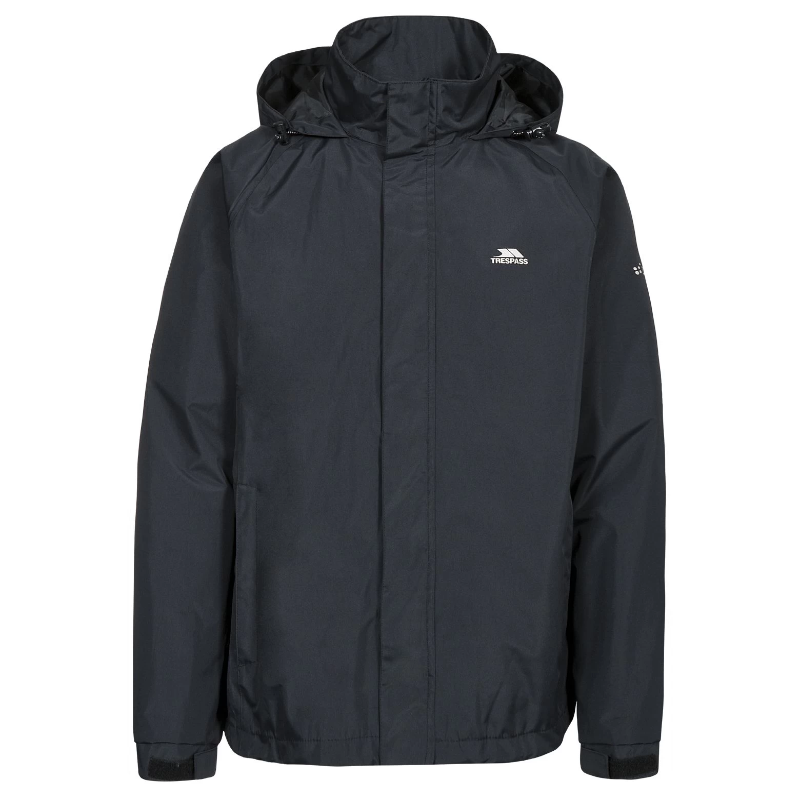 Trespass Mens Waterproof Jacket Nabro II - Junior Size 1 Trespass Mens Waterproof Jacket Nabro II - Junior Size