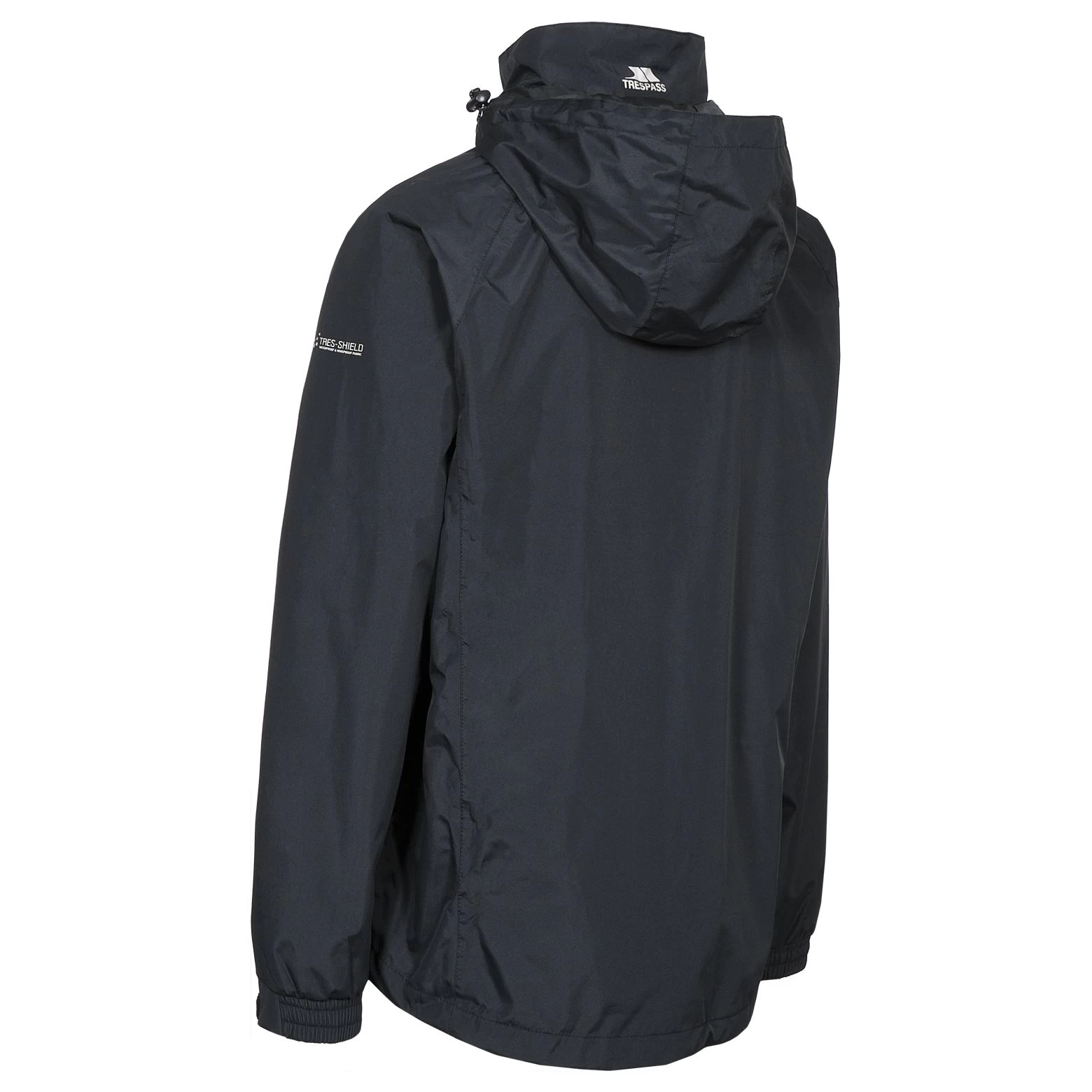 Trespass Mens Waterproof Jacket Nabro II - Junior Size 2 Trespass Mens Waterproof Jacket Nabro II - Junior Size - Image 2