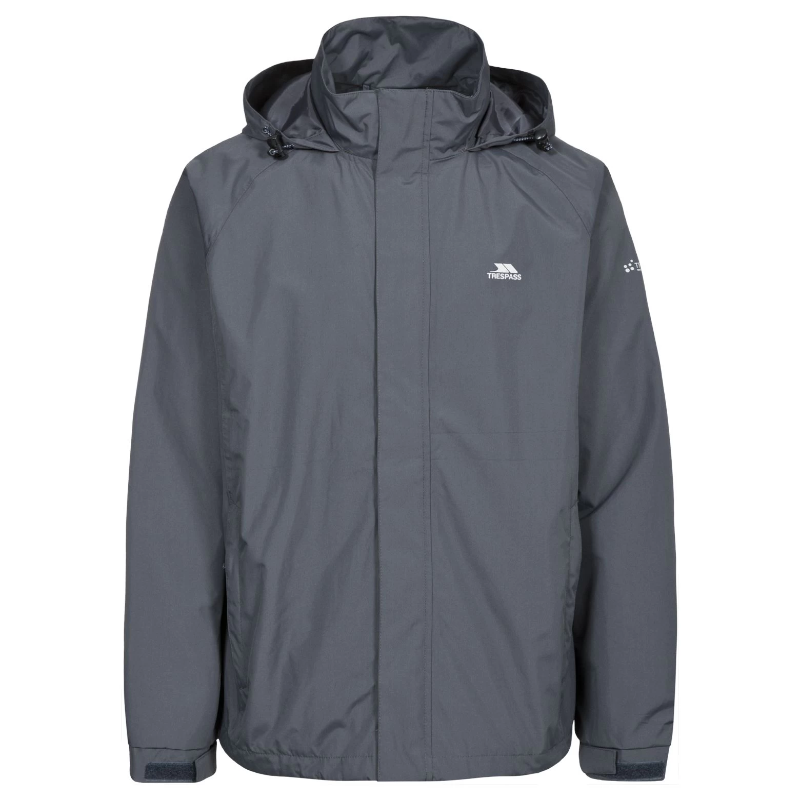 Trespass Mens Waterproof Jacket Nabro II - Junior Size 3 Trespass Mens Waterproof Jacket Nabro II - Junior Size - Image 3