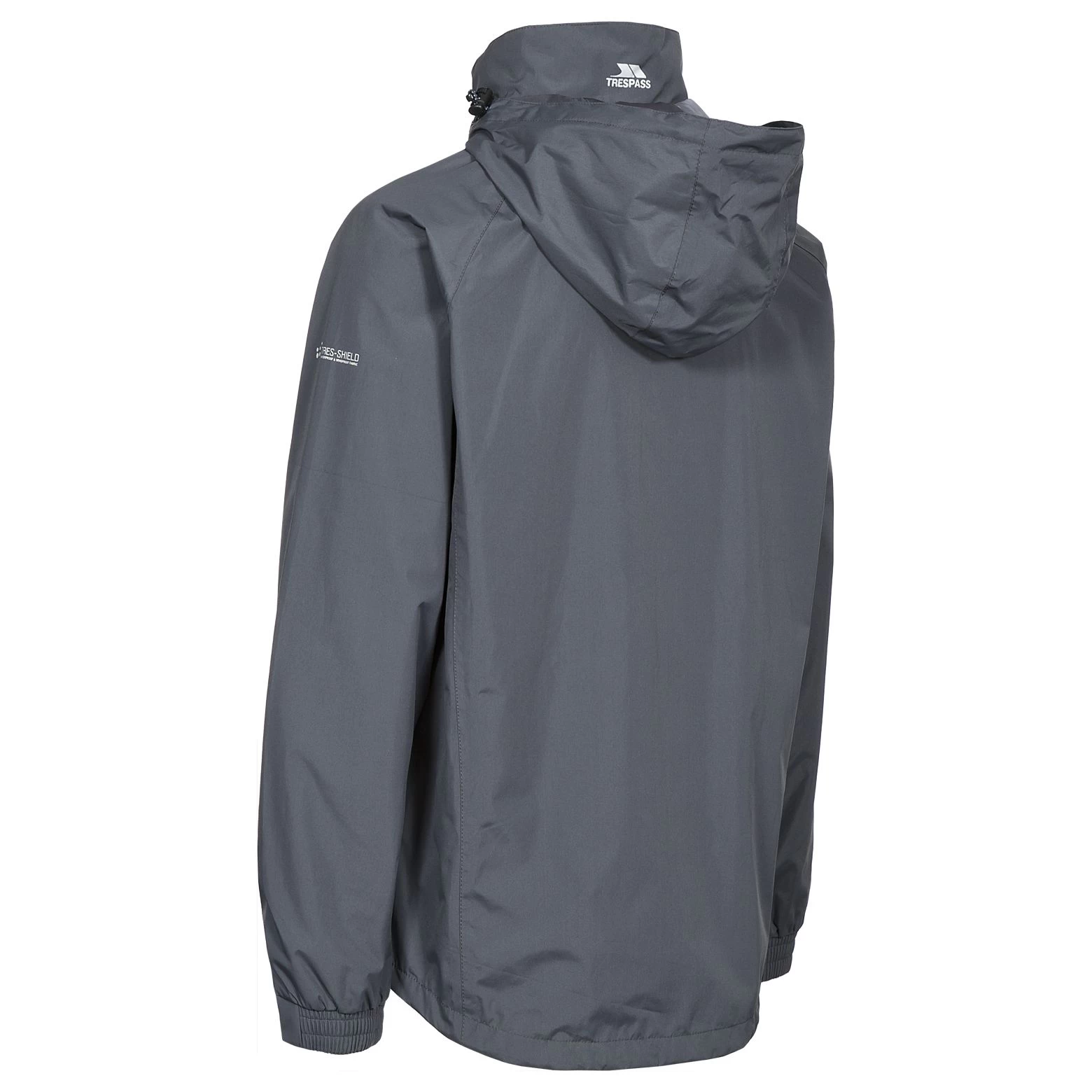 Trespass Mens Waterproof Jacket Nabro II - Junior Size 5 Trespass Mens Waterproof Jacket Nabro II - Junior Size - Image 5